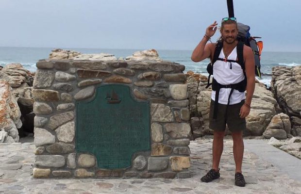 Walking Across Africa