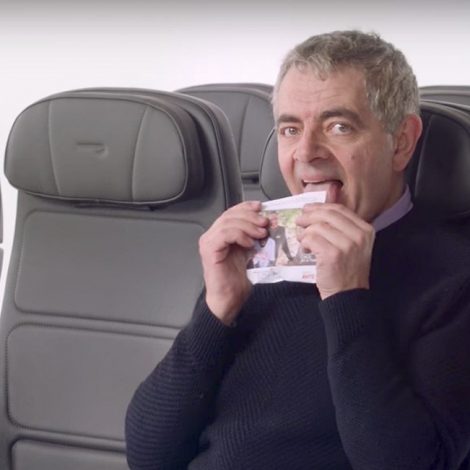 british airways safety video