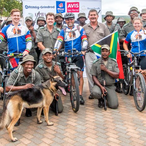 The Frontier Rhino Ride 2017... One Land Love It.