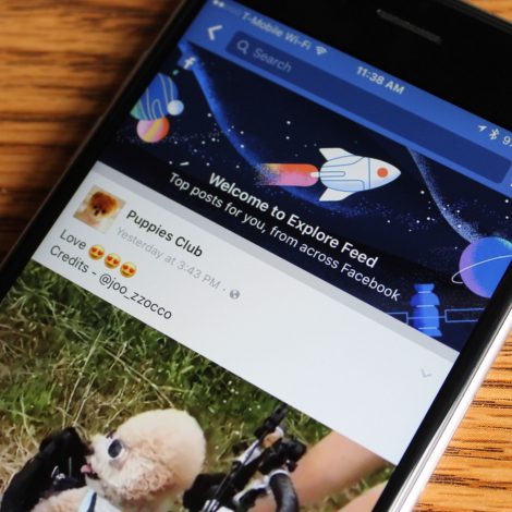 Explore Feed