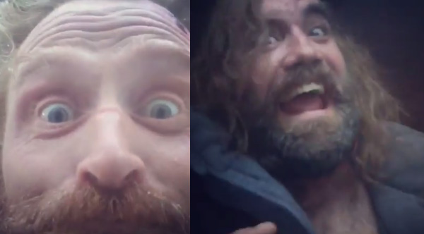 Hound And Tormund Got Bored On Set