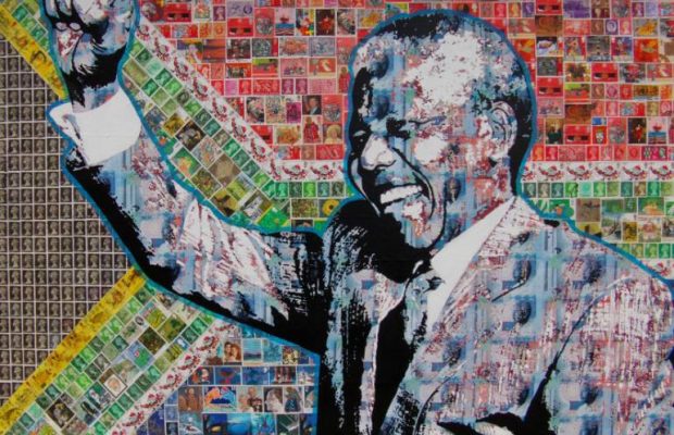 Social Nelson Mandela Day Collage