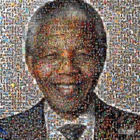 Digital Mosaic - Nelson Mandela Day - Together Apart - Become part of South Africa's biggest digital mosaic