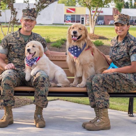 Oshie Marine Mom