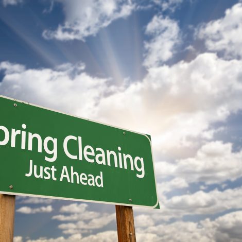 Recycle Week Clean-Up Spring Clean