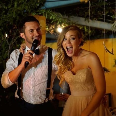 This couple's "Drunk History" version of how they met is brilliant