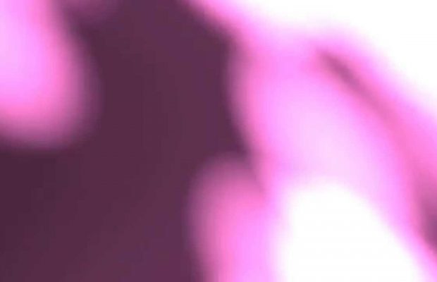 Rare pink rainbow