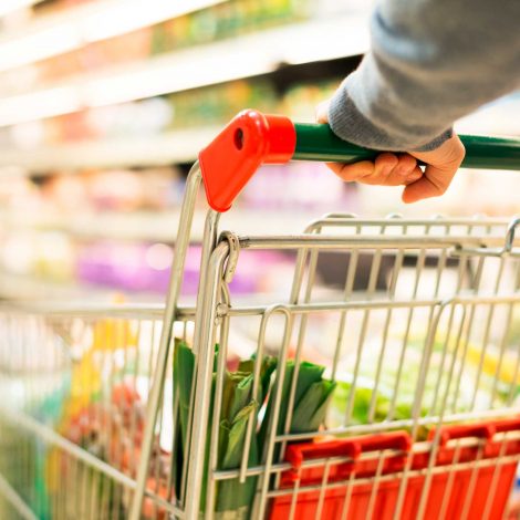 crush shops zero-rated VAT car guard shopping cart groceries