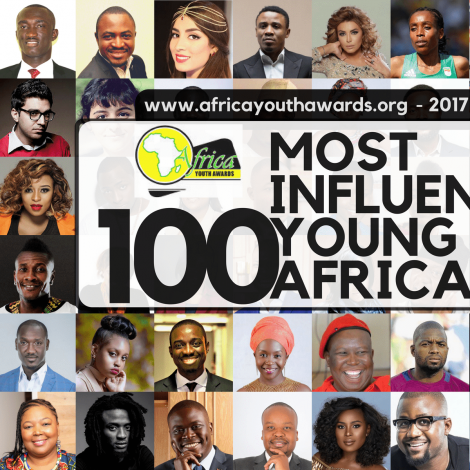 2017 Most Influential Young Africans Grid 1