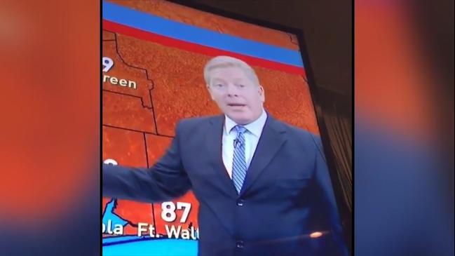 Chris Dunn weatherman