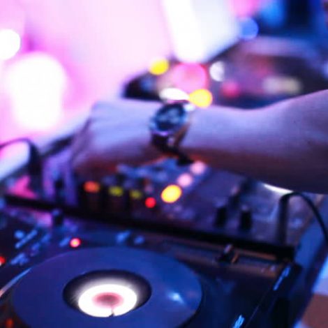 Blind DJ