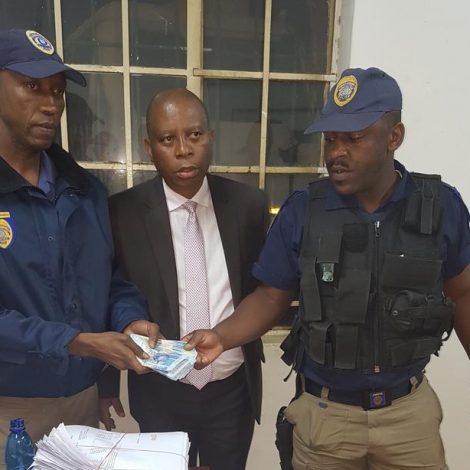 JMPD Bribe