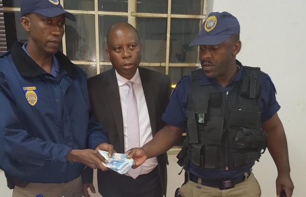 JMPD Bribe