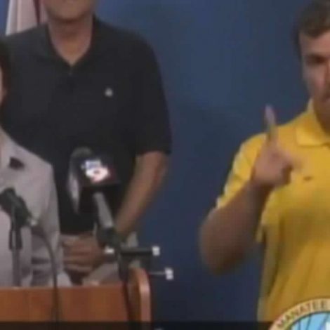 Marshall Greene Sign Language Interpreter