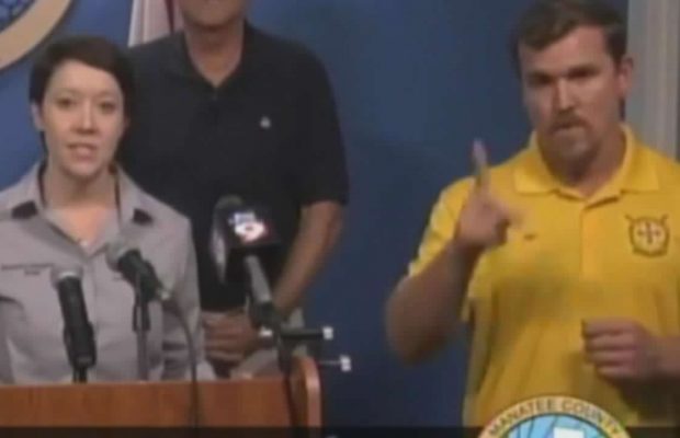 Marshall Greene Sign Language Interpreter