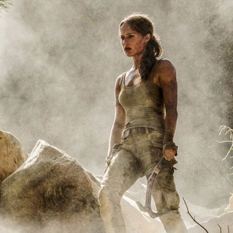 Tomb Raider Lara Croft South Africa 1