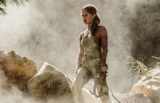 Tomb Raider Lara Croft South Africa 1