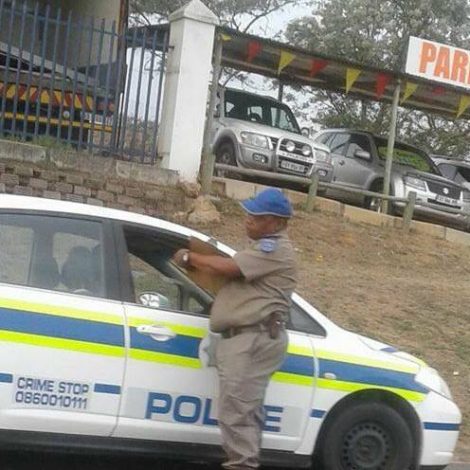 Traffic Officer Policeman Fine