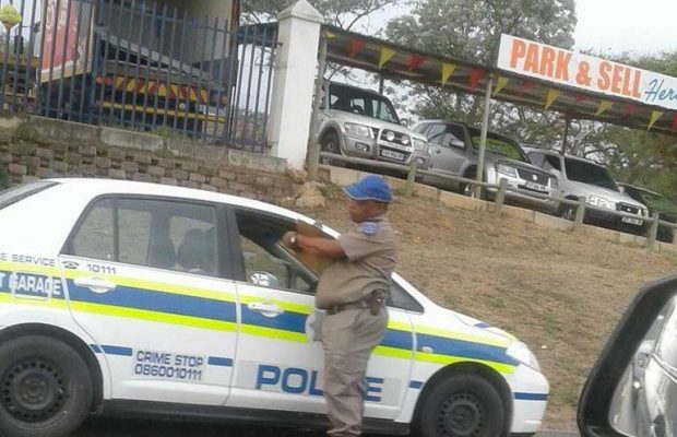 Traffic Officer Policeman Fine