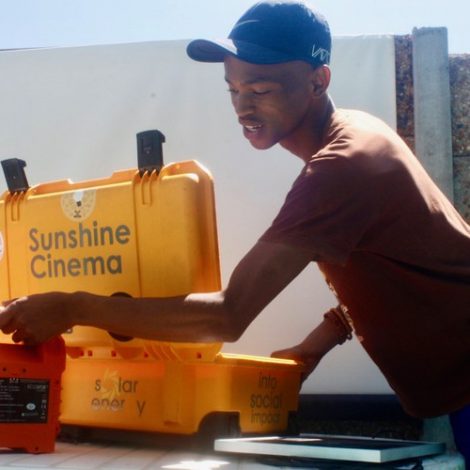 pop-up cinema