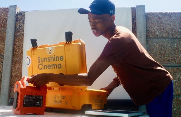 pop-up cinema