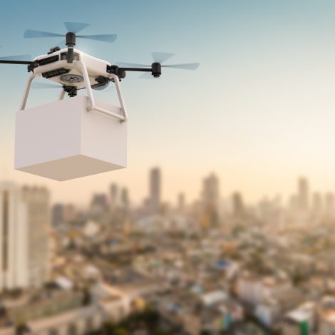 google drone burrito delivery
