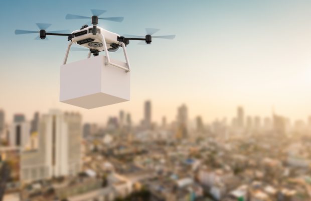 google drone burrito delivery
