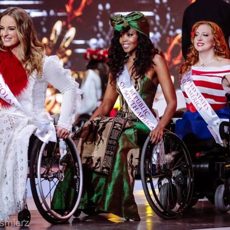 Miss Wheelchair World