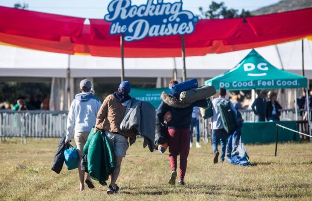 Rocking the Daisies