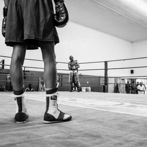 Offenders boxing