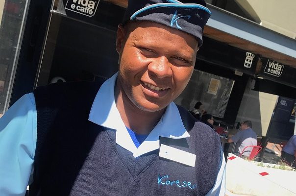 Xolani Sithubeni Parking Attendant