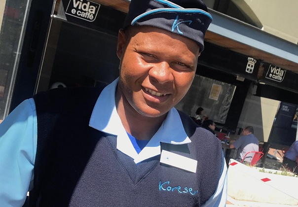 Xolani Sithubeni Parking Attendant