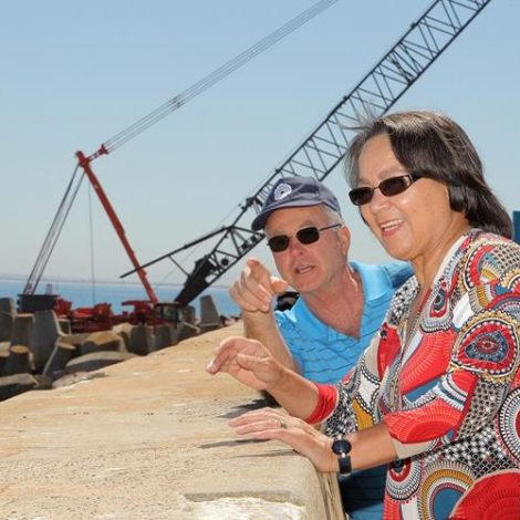 desalination plant