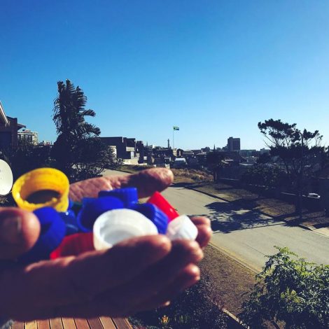 Bottle Tops Trash to Treasure