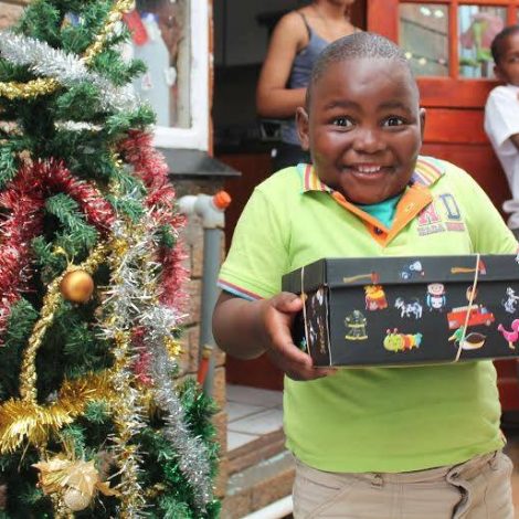 Santa Shoebox Project