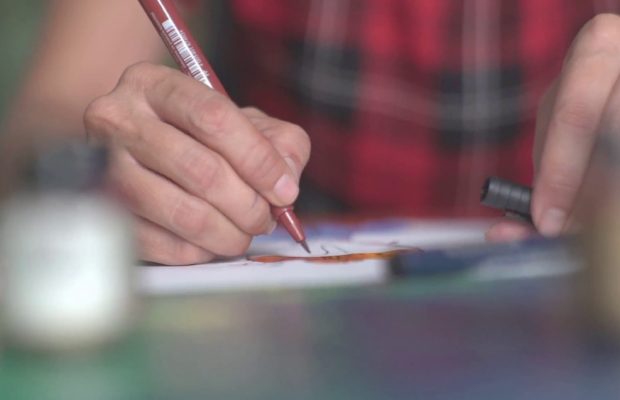 artist-hand-art