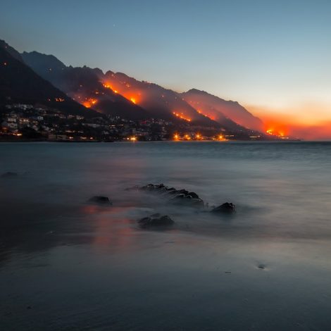 Gordon's Bay Fire