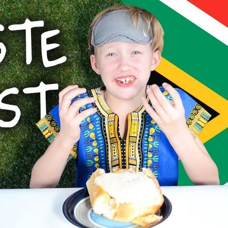 SA Foods Taste Test
