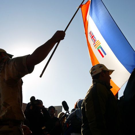 old south african flag