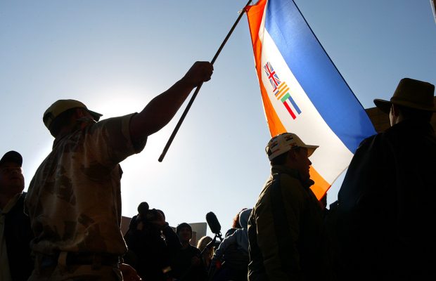 old south african flag