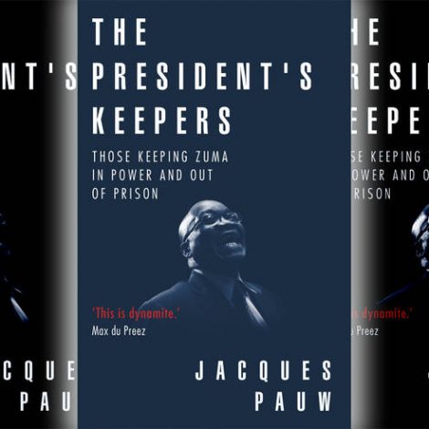 presidents-keeper Jacques Pauw