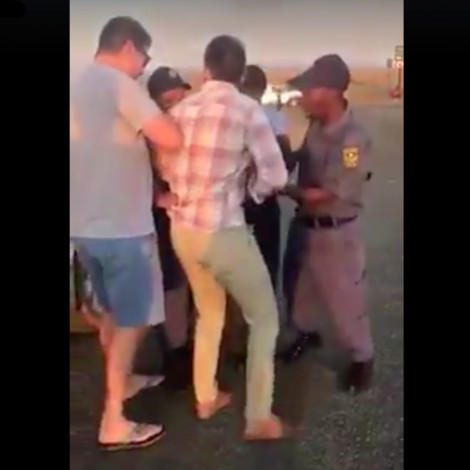 cops helping out