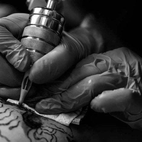 nipple tattoos