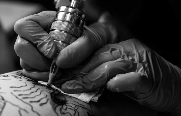 nipple tattoos
