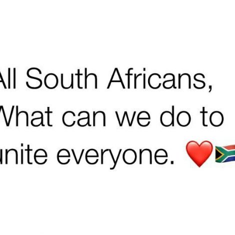 what can we do to unite everyone