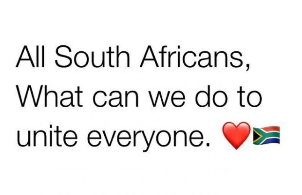 what can we do to unite everyone