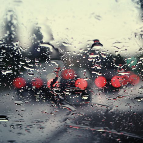tyre rainfall flooding