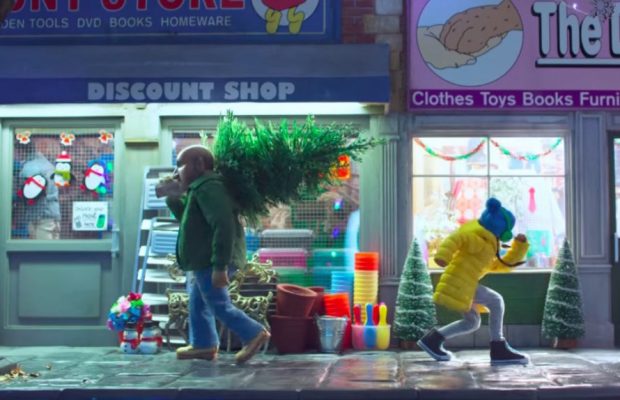 Christmas advert