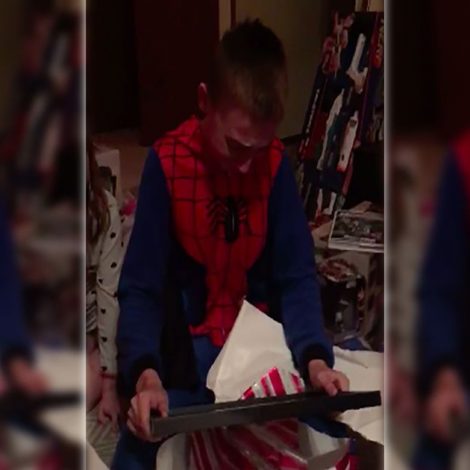 Must Watch: Little boy gets an official adoption certificate for Christmas & now we're all crying.