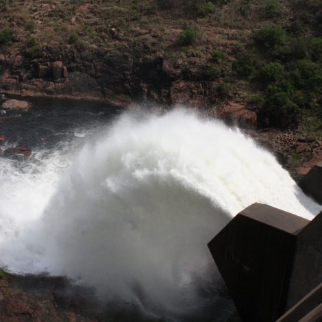 Witbank Dam Sluice Gates